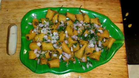 Cut Mirchi Recipe Telugu (Uma's Kitchen) - YouTube