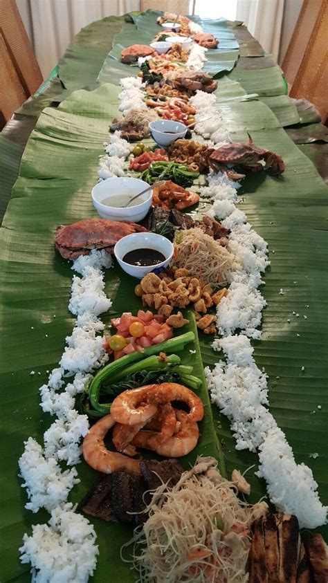 17 Best images about boodle fight party ideas on Pinterest | The rice, Birthday lunch and ...