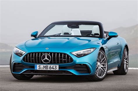 Mercedes-Benz SL gets a new 2.0-litre powertrain | Autocar India ...