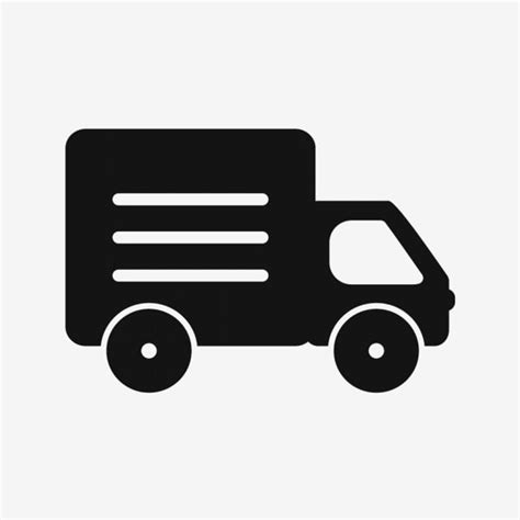 Truck Silhouette PNG Images, Vector Truck Icon, Truck Icons, Truck ...