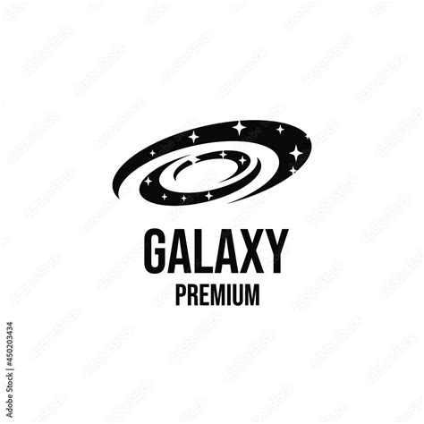 Galaxy logo icon design vector illustration Stock Vector | Adobe Stock