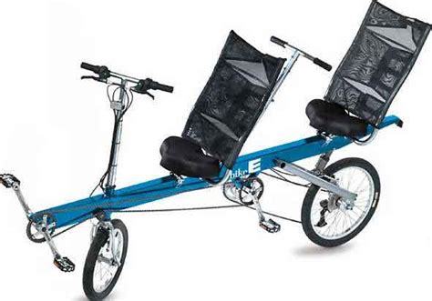 BikeE E2 Recumbent Bike - Bicycle Man