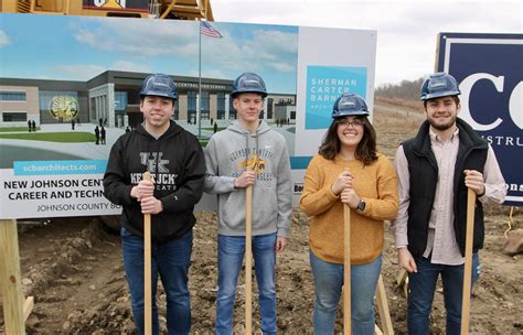 Johnson County breaks ground on new high school, CTE center – Kentucky Teacher