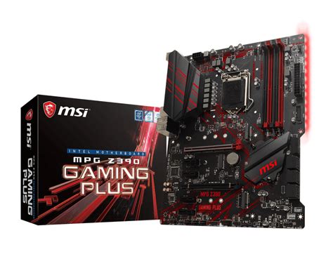 MPG Z390 GAMING PLUS