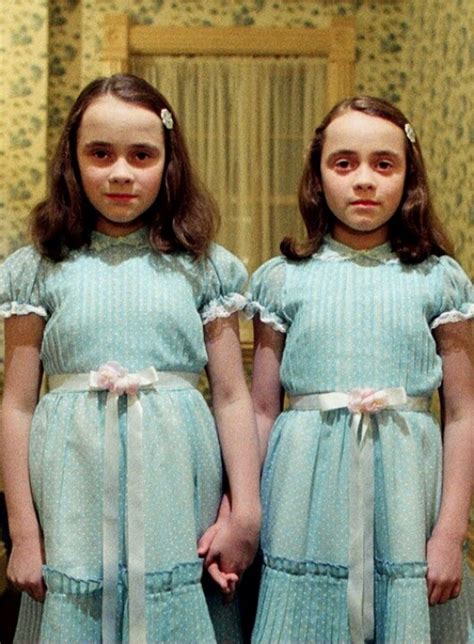 Hello Danny. Come and play with us. Come and play with us, Danny. Forever. … | The shining twins ...