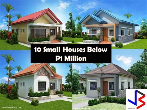 10 Small House Designs for Filipino Families