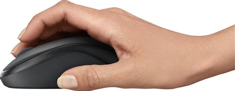 Logitech M240 Silent Wireless Ambidextrous Mouse Graphite 910-007113 - Best Buy