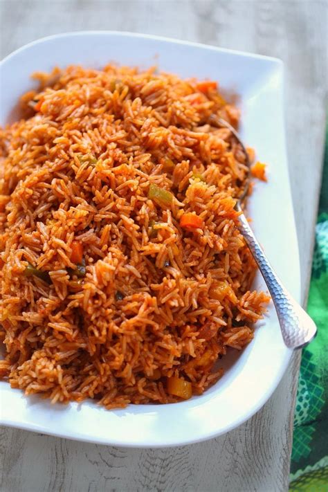 veggie jollof rice Cameroon – AFROVITALITYEATS | Recipe | Tasty rice ...