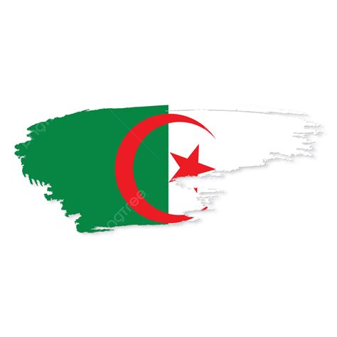 Algeria National Flag Design, Algeria, Algeria National Flag, Algeria Flag PNG and Vector with ...