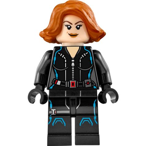 LEGO Black Widow with Short Hair Minifigure | Brick Owl - LEGO Marketplace