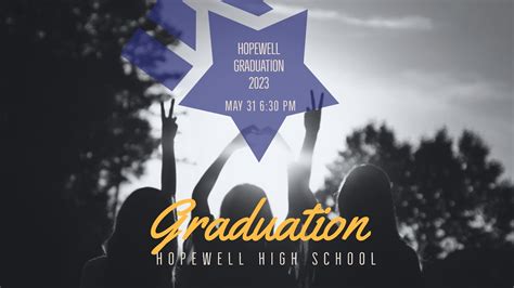 Hopewell High School Graduation 2023 - YouTube