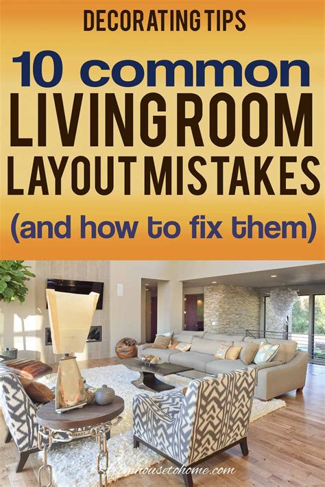 These common living room layout mistakes are so easy to fix with some easy-to-do furniture ...