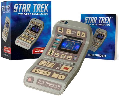 Star Trek: Light-and-Sound Tricorder | Memory Alpha | FANDOM powered by ...