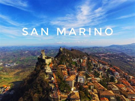 Visit the San Marino Capital: The City Of San Marino | San marino, Italian vacation, European ...