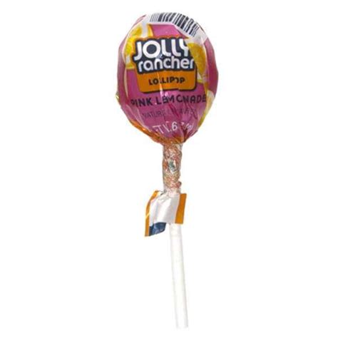 Jolly Rancher Fruit Chew Lollipops 16 g