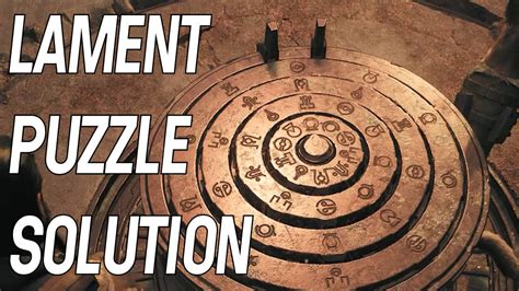 Remnant 2: Lament Door Puzzle Solution