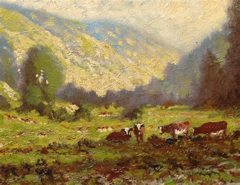 Impressionist Landscape Paintings : TOM BROWN FINE ART: CALIFORNIA IMPRESSIONIST LANDSCAPE ...