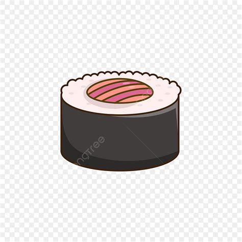 Cute Sushi Vector PNG, Vector, PSD, and Clipart With Transparent Background for Free Download ...