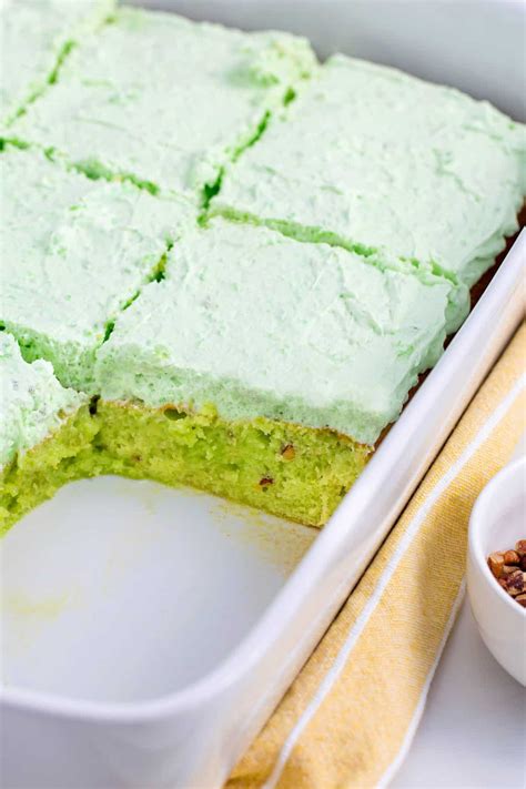 Recipe Pistachio Cake Pudding | Deporecipe.co