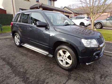 SUZUKI GRAND VITARA BLACK 5 DOOR 4WD 2.0 PETROL LOW 60K MILES MONTROSE | in Montrose, Angus ...