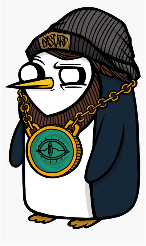 Gunter Adventure Time Art , Png Download - Transparent Adventure Time Gunter, Png Download - kindpng