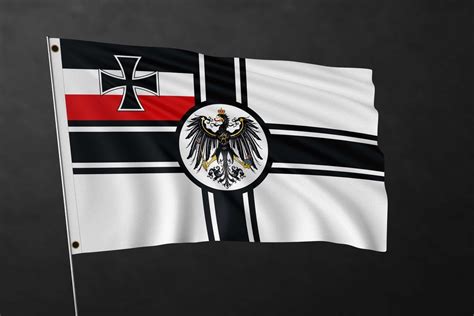 German Empire Flag Banner Historical Flags High Quality Materials - Etsy