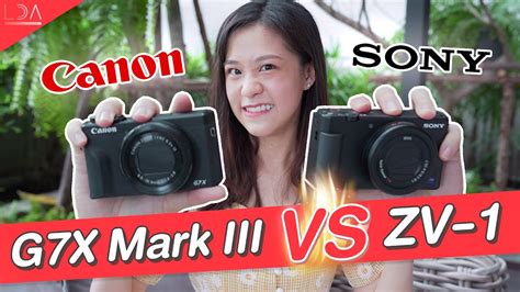 Sony ZV-1 Vs Canon G7X Mark III 2020 Best Point And Shoot