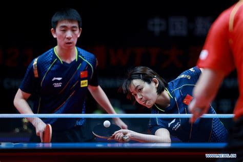 Chinese table tennis Olympic simulation to resume next week - China.org.cn