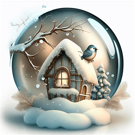 Winter Clipart Free – MasterBundles