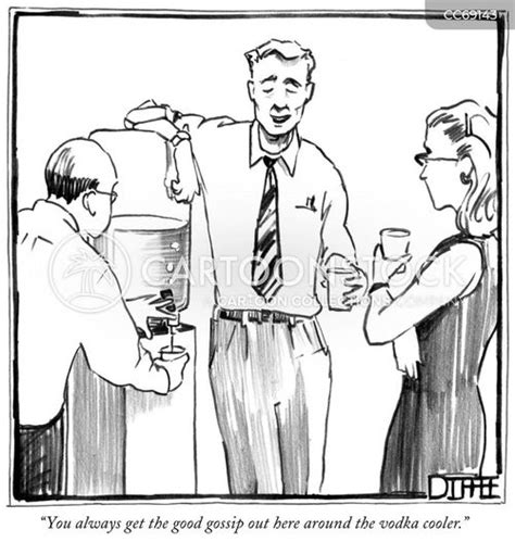 Water Cooler Talk Cartoons and Comics - funny pictures from CartoonStock