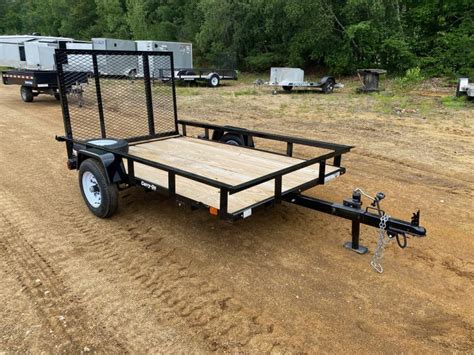 2023 Carry-On 5x8 2K Utility Trailer w/Rear Ramp Gate | Central NH Trailers | Dump & Enclosed ...