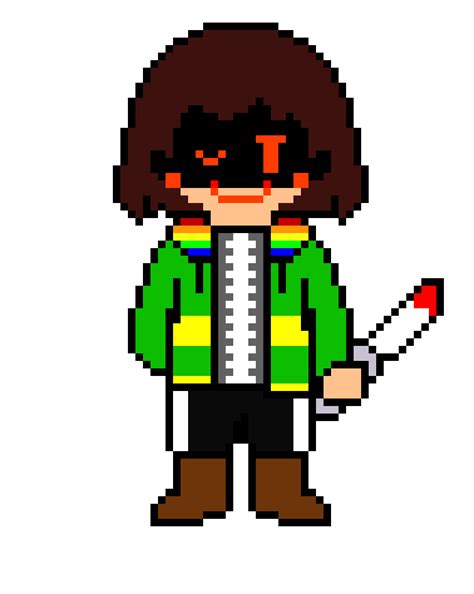 StoryShift Chara Sprite | Pixel Art Maker