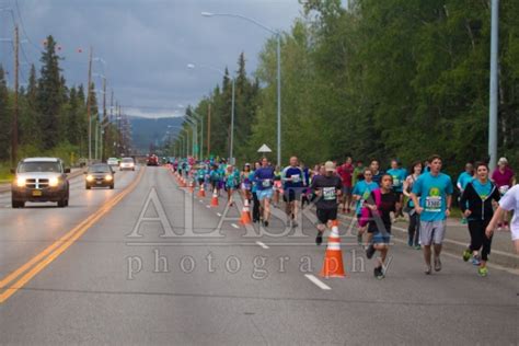 Fairbanks Midnight Sun Run 2014 - Alaska Photography