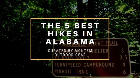 The 5 Best Hikes in Alabama – Montem Outdoor Gear