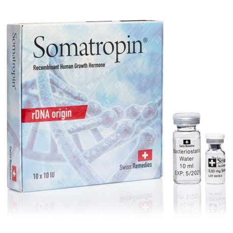 Somatropin - Swiss Remedies