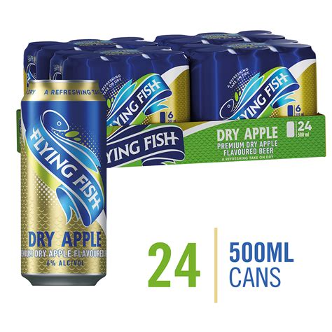 Flying Fish Dry Apple 24 x 500ml Cans | Shop Today. Get it Tomorrow ...