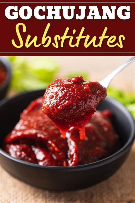 8 Gochujang Substitutes (+ Korean Chili Paste Replacements) - Insanely Good