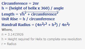 Helix Curve Calculator - CalcTown