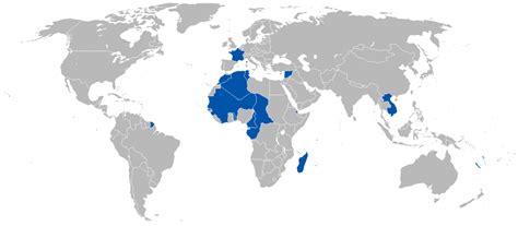 Countries at its territorial peak - Vivid Maps