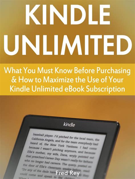 Kindle Unlimited: What You Must Know Before Purchasing & How to Maximize the Use of Your Kindle ...