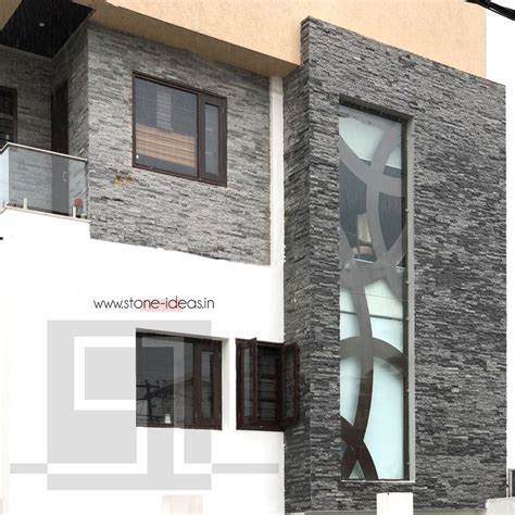 House front exterior featuring our stunning grey #wallcladding #tiles ...