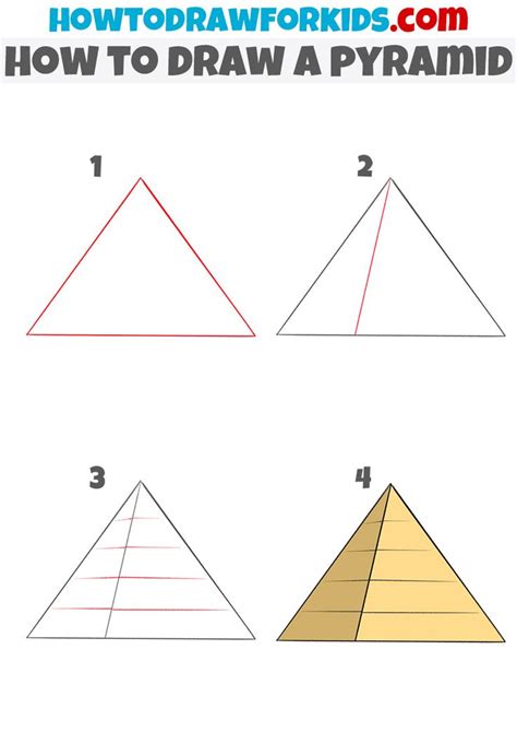 How to Draw a Pyramid