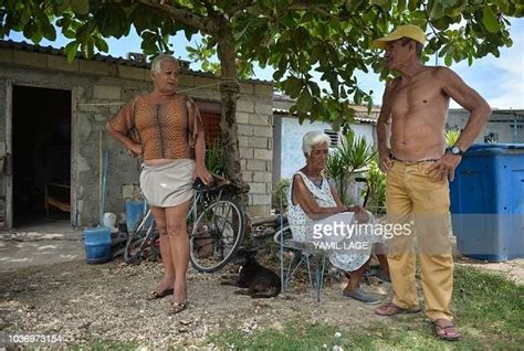 Cuban municipal councilor Jose Agustin Hernandez, aka "Adela", member ...