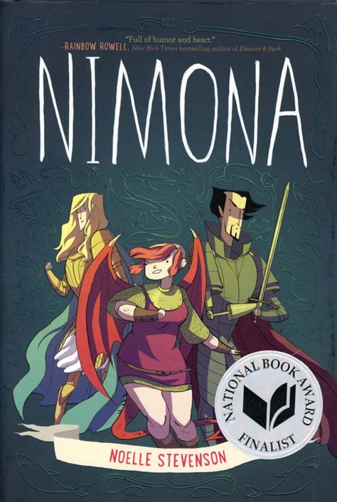 Nimona - National Book Foundation