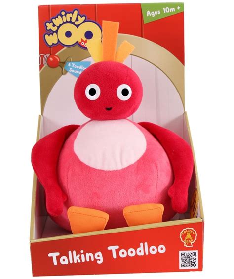 Buy Twirlywoos Talking Toodloo Soft Toy at Argos.co.uk - Your Online Shop for Teddy bears and ...