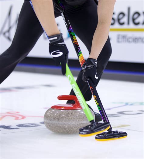 New Pride themed curling brooms – Goldline Curling Equipment