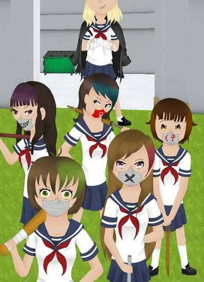 Delinquents - Yandere Simulator by Lapisinque on DeviantArt