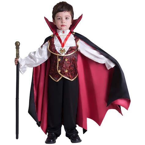 Buy Spooktacular Creations Gothic Vampire Costume Deluxe Set for Boys ...