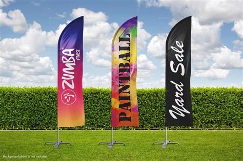 Wind Banner Wind Flag 3 Mts Com Base Bandeira Ventos - R$ 259,90 em ...