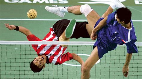 All You Need to Know About Sepak Takraw, a Regional Sport